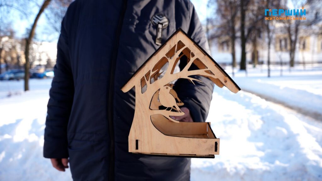 У Житомирі стартував дитячий конкурс годівничок: організатори приймають роботи...