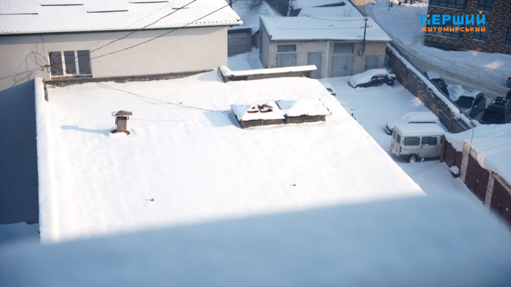 Морози на Житомирщині