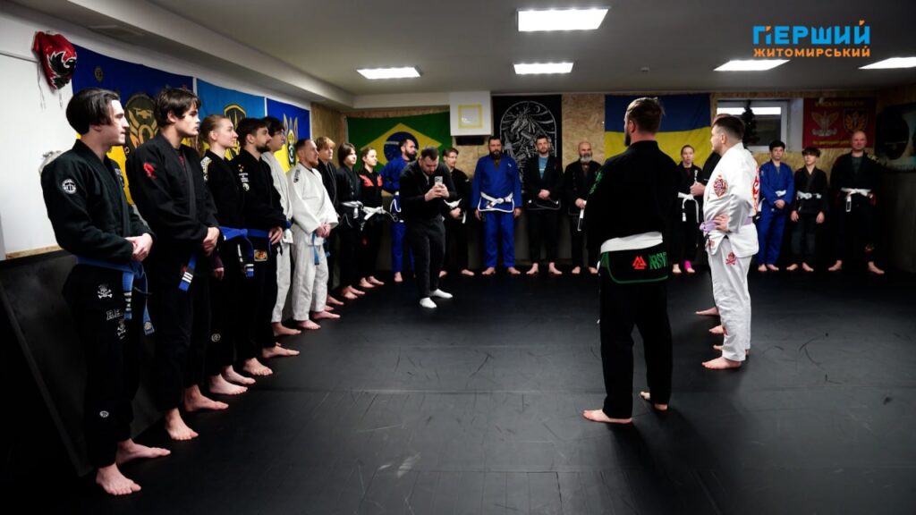 джиу-джитсу У Житомирі