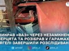 У Звягелі 18-річний хлопець викрав ВАЗ і розрізав його на запчастини — справу передали до суду