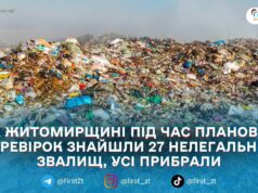На Житомирщині під час перевірок громад виявили та ліквідували 27 стихійних сміттєзвалищ — ДЕІ