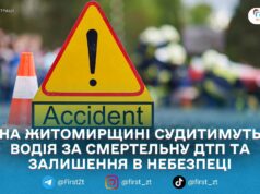 Смертельна ДТП у Хорошівській громаді: прокуратура скерувала до суду справу водія, який залишив місце аварії