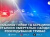 У Житомирському районі за вихідні у ДТП загинули велосипедист і пішохід — поліція