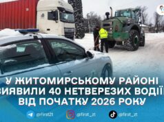 У Житомирському районі з початку року зафіксували понад 400 порушень ПДР — поліція