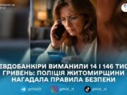 «Телефонували з банку»: на Житомирщині двоє жінок втратили понад 160 тисяч гривень через шахраїв