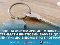 На Житомирщині стартувала програма житлових ваучерів для ВПО: подали понад 400 заяв