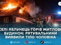 У Звягельському районі під час пожежі виявили тіло 64-річного чоловіка