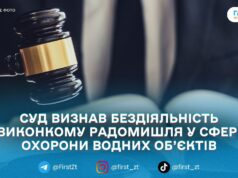 Суд зобов’язав виконком Радомишльської міськради визначити межі прибережних захисних смуг водних об’єктів