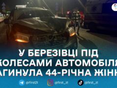 У селі Березівка на трасі Київ–Чоп водій Mercedes насмерть збив жінку