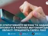 На Житомирщині через негоду запустили гарячі лінії в районах: контакти