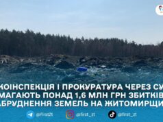 Прокуратура подала позов до «Лісів України» через забруднення земель у Радомишльській громаді на понад 1,6 млн грн