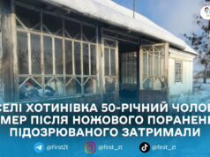 На Коростенщині затримали підозрюваного у смертельному пораненні односельця — поліція