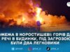 У Коростишеві вночі загорівся приватний будинок: рятувальники не дали вогню перекинутися на авто