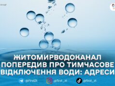 На Охрімовій горі та у провулку Вацківському тимчасово вимкнуть воду