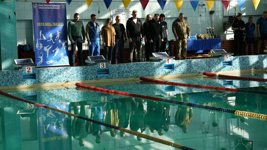 На Житомирщині відбулися змагання з плавання для ветеранів і...