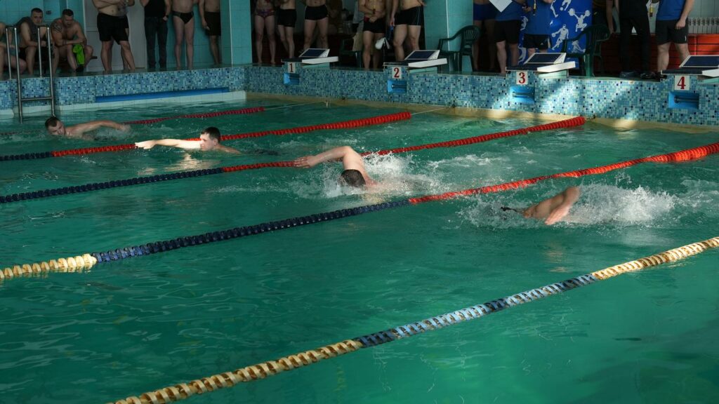 На Житомирщині відбулися змагання з плавання для ветеранів і...