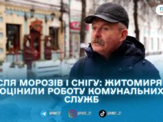 Чи впоралися комунальники із зимою: що кажуть житомиряни?