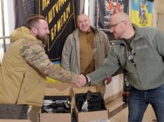Волонтери «Української команди» передали 53 ОМБр партію сіткометів та генератори