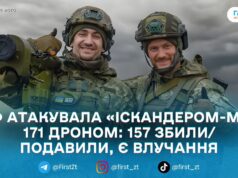 У ніч на 2 лютого ППО збила/подавила 157 ворожих БпЛА