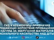Уродженця Коростеня засудили за зберігання дитячої порнографії: 2 роки пробаційного нагляду
