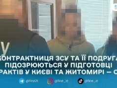 Теракти у Києві та Житомирі: СБУ та Нацполіція затримали двох агенток ФСБ, які виготовляли вибухівку