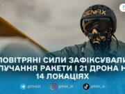 Уночі РФ атакувала Україну ракетою та 128 дронами, 107 БпЛА збили або подавили