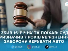 7 років тюрми та 1 млн грн моральної шкоди: на Житомирщині засудили водія за смертельну ДТП з 16-річною дівчиною