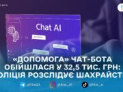 На Звягельщині 20-річна дівчина втратила понад 32,5 тис. грн через фейковий чат-бот — поліція