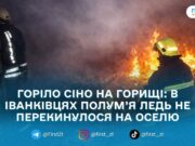 На Житомирщині за добу чотири рази гасили пожежі в господарчих будівлях