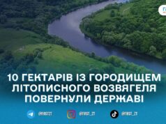 10 гектарів землі з пам’яткою археології у Звягелі повернули у власність держави