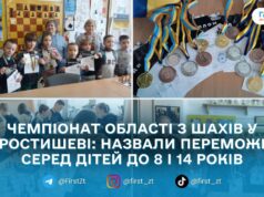 У Коростишеві визначили переможців чемпіонату Житомирщини з шахів серед дітей до 8 і 14 років
