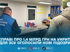 У справі про 1,4 млрд грн на укриття для ЗСУ оголосили підозри двом високопосадовцям: оприлюднено й фрагмент розмови