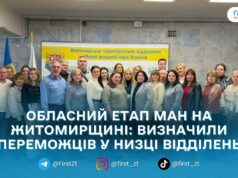 На Житомирщині назвали переможців обласного етапу МАН: у чотирьох відділеннях відбулися конференції