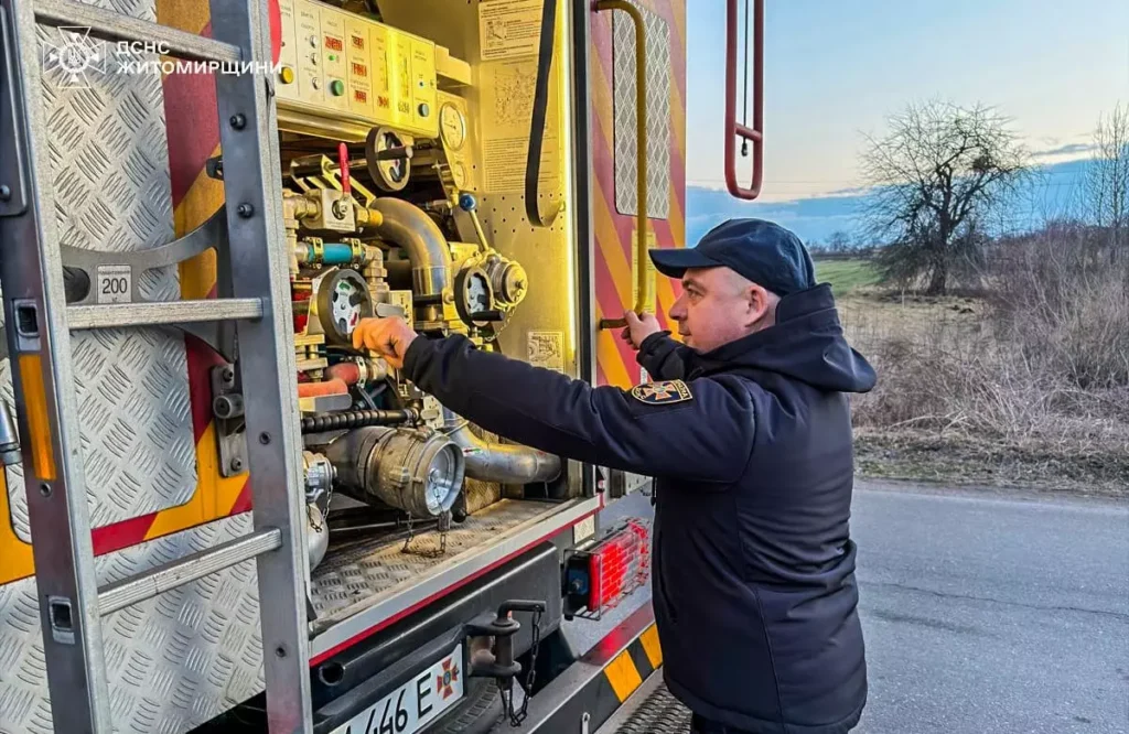 чоловік отримав опіки