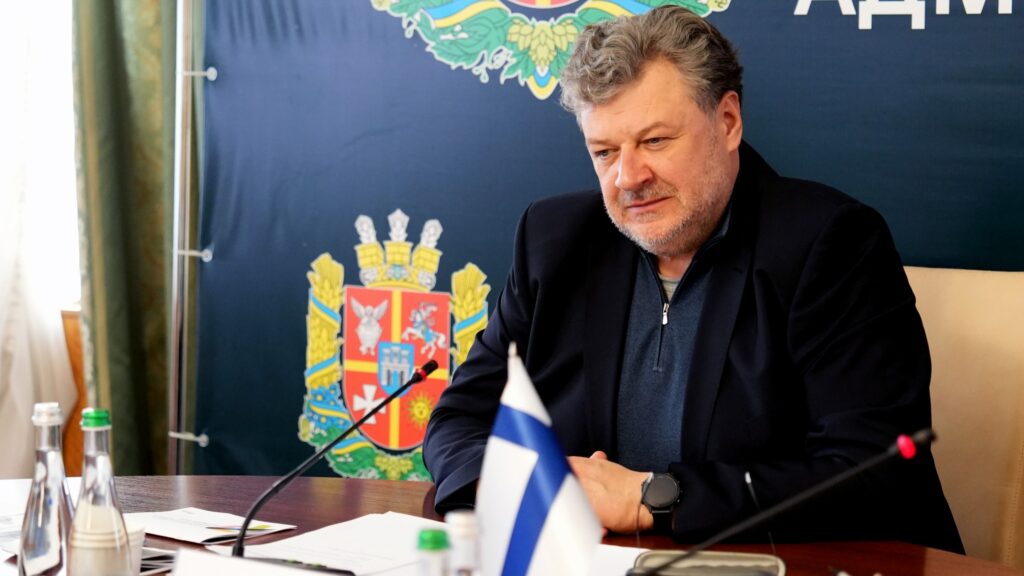 Житомирщина домовляється з фінським регіоном Південне Саво про стажування...