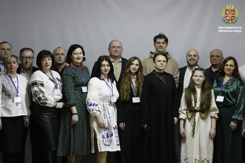 На Житомирщині відзначили переможців і лауреатів першого туру конкурсу...