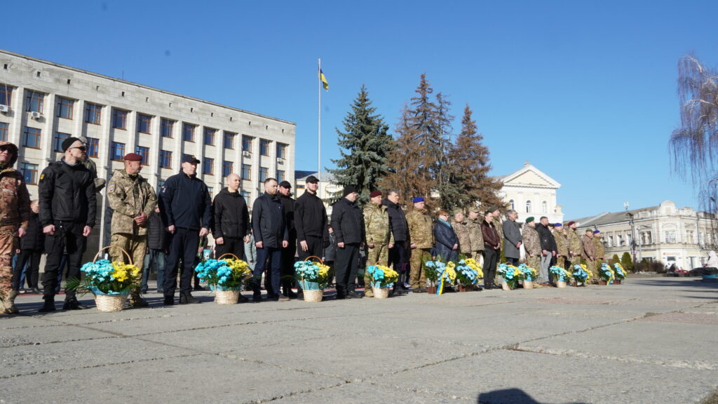 У Житомирі 14 березня провели меморіальні заходи до Дня...