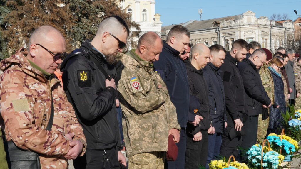 У Житомирі 14 березня провели меморіальні заходи до Дня...