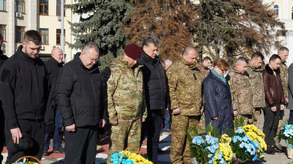 У Житомирі 14 березня провели меморіальні заходи до Дня...