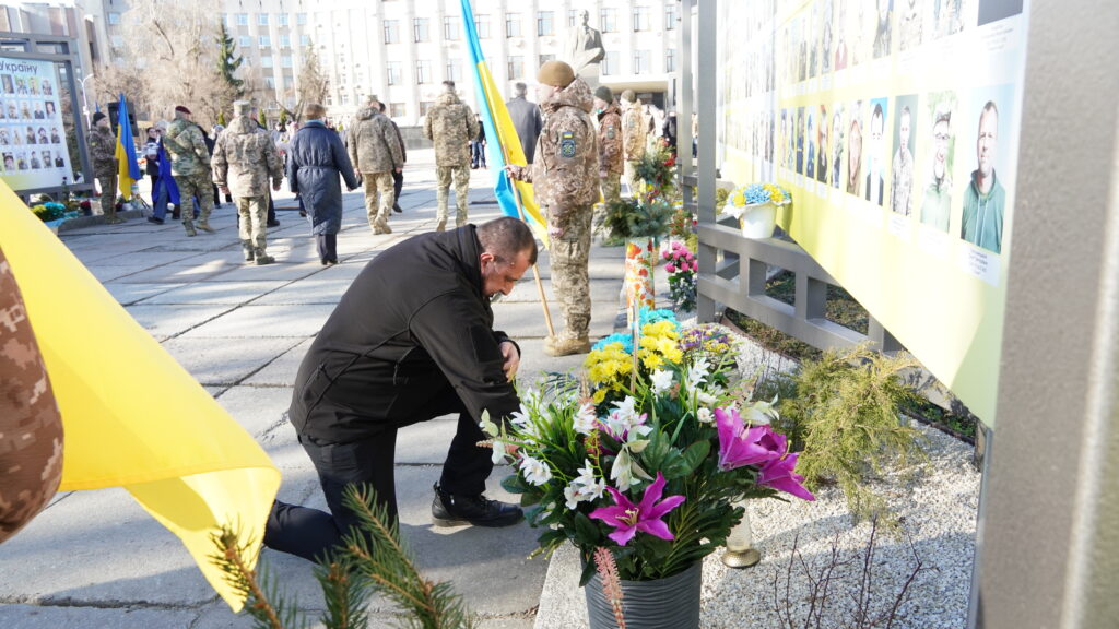 У Житомирі 14 березня провели меморіальні заходи до Дня...