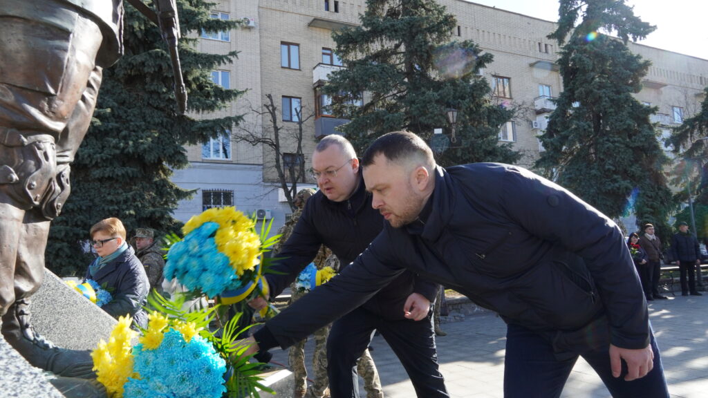 У Житомирі 14 березня провели меморіальні заходи до Дня...