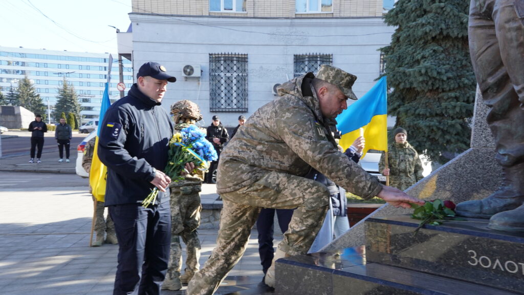 У Житомирі 14 березня провели меморіальні заходи до Дня...