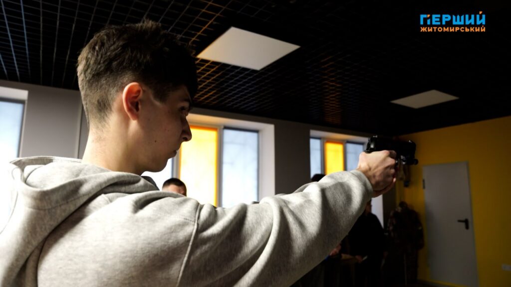 У Житомирі функціонує 4 осередки предмета «Захист України»: як...