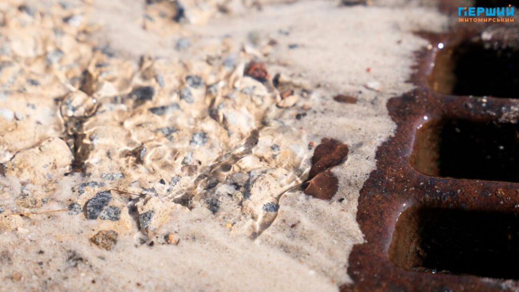 Весна наздоганяє календар: у Житомирі тане сніг, блищить вода...