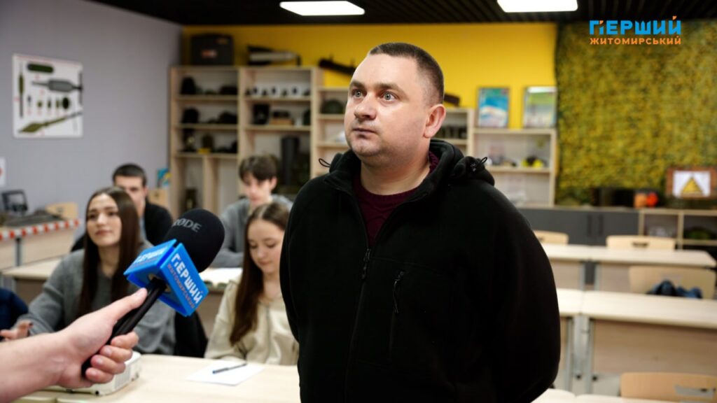 У Житомирі функціонує 4 осередки предмета «Захист України»: як...