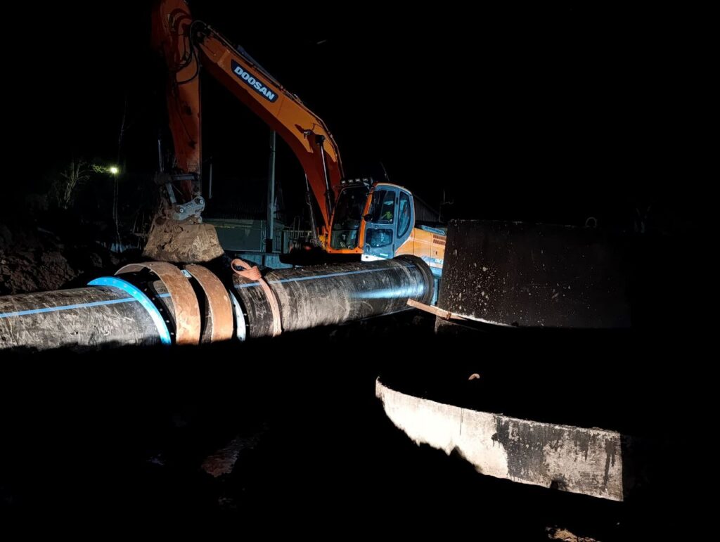 У Житомирі встановили новий каналізаційний колектор: обіцяють менше аварій