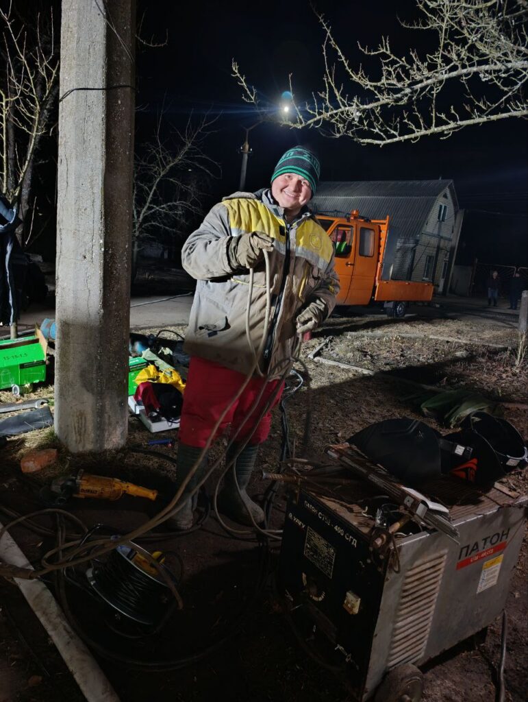 встановили новий каналізаційний колектор