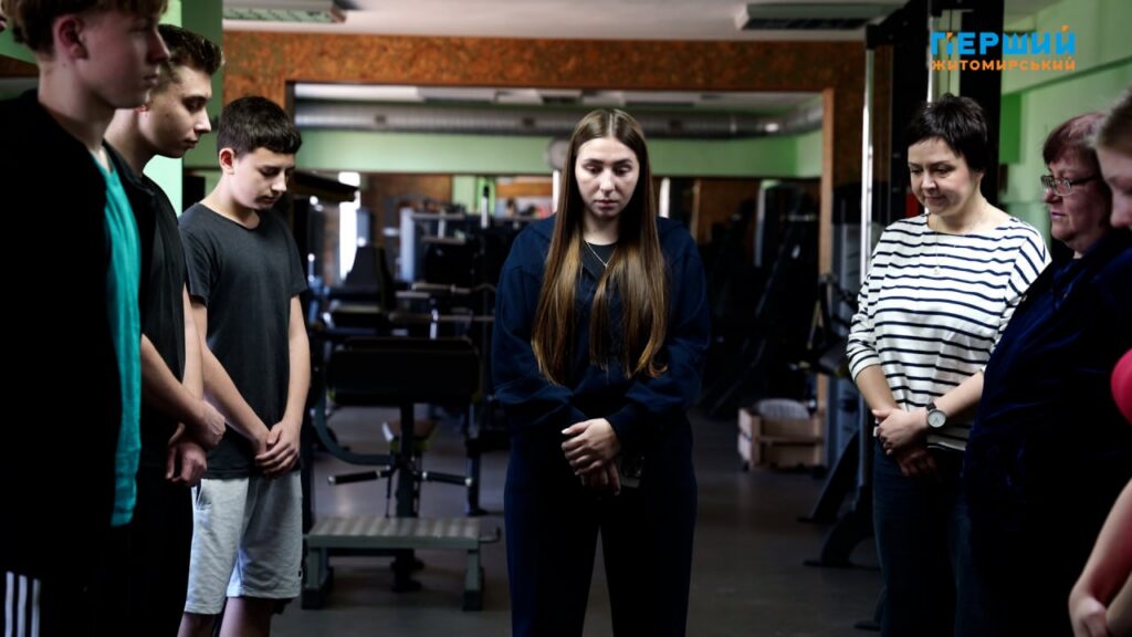 Екстремальний жим у Житомирі: молодь змагалася на кількість повторень