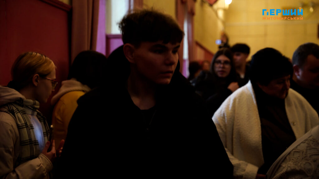 «Півтори години в армії»: у Житомирі презентували документальний фільм...