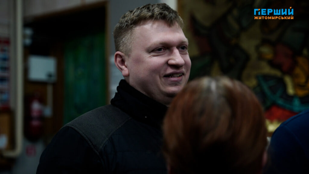 «Півтори години в армії»: у Житомирі презентували документальний фільм...